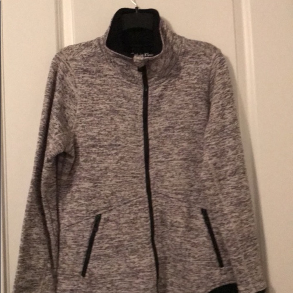 Calvin Klein Performance zipper Front